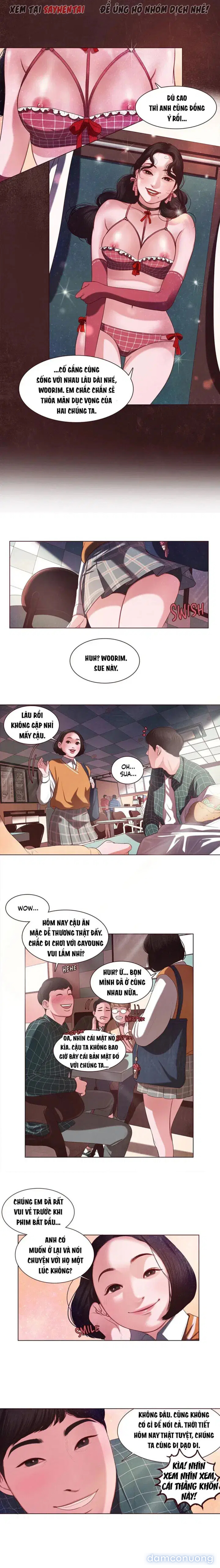 Mơ thấy làm tình với người ta 