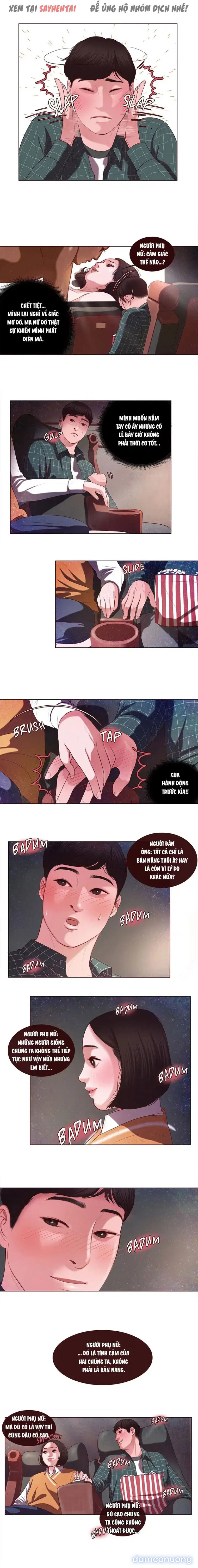 Mơ thấy làm tình với người ta 