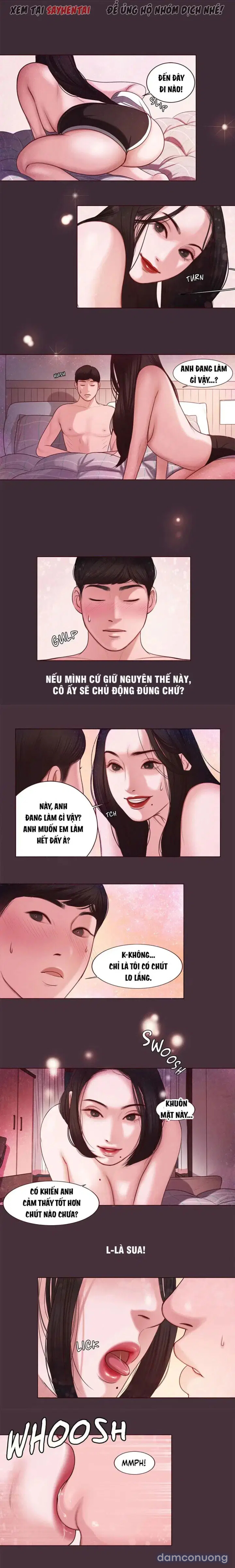 Mơ thấy làm tình với người ta 