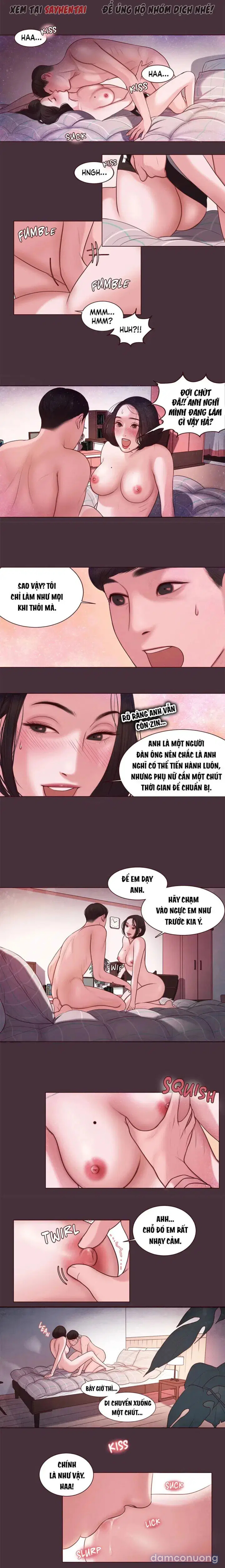 Mơ thấy làm tình với người ta 