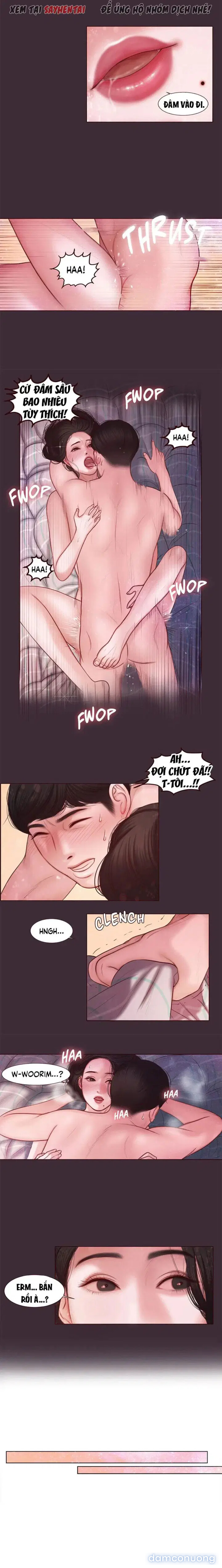 Mơ thấy làm tình với người ta 