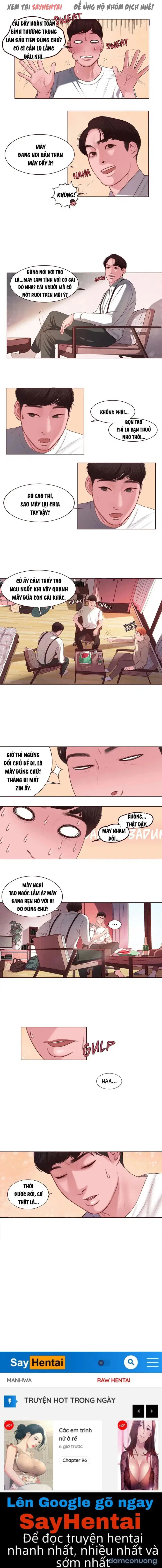 Mơ thấy làm tình với người ta 