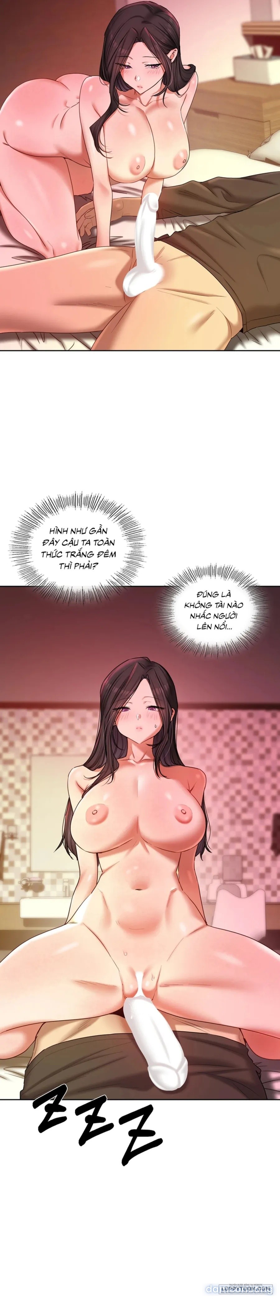 [18+] Tài Khoản Bí Mật Của Nữ Giáo Sư 