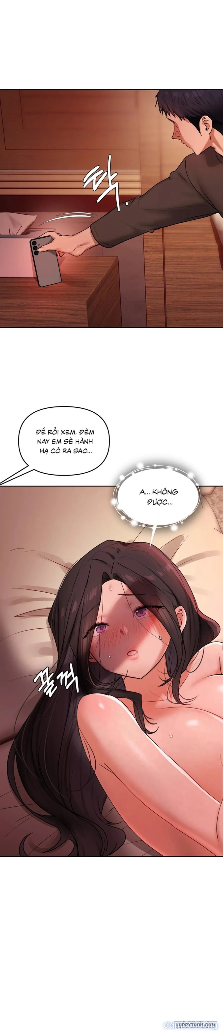 [18+] Tài Khoản Bí Mật Của Nữ Giáo Sư 