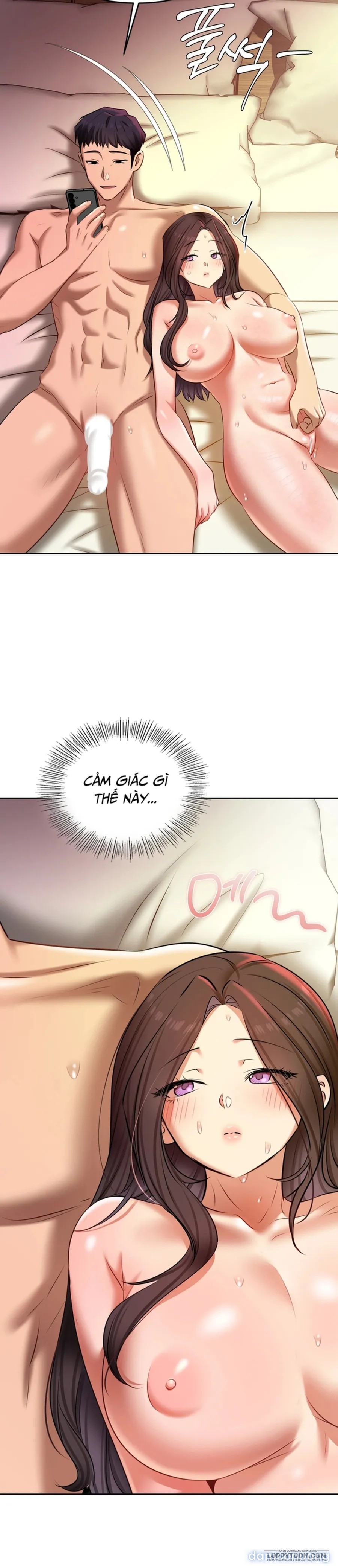 [18+] Tài Khoản Bí Mật Của Nữ Giáo Sư 
