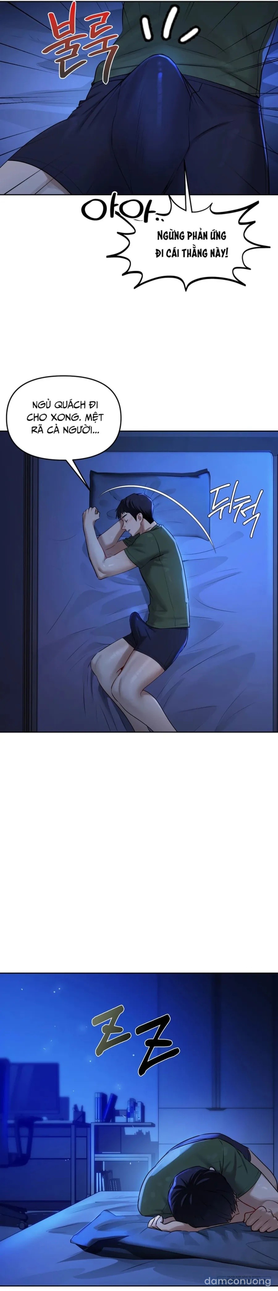 [18+] Tài Khoản Bí Mật Của Nữ Giáo Sư 
