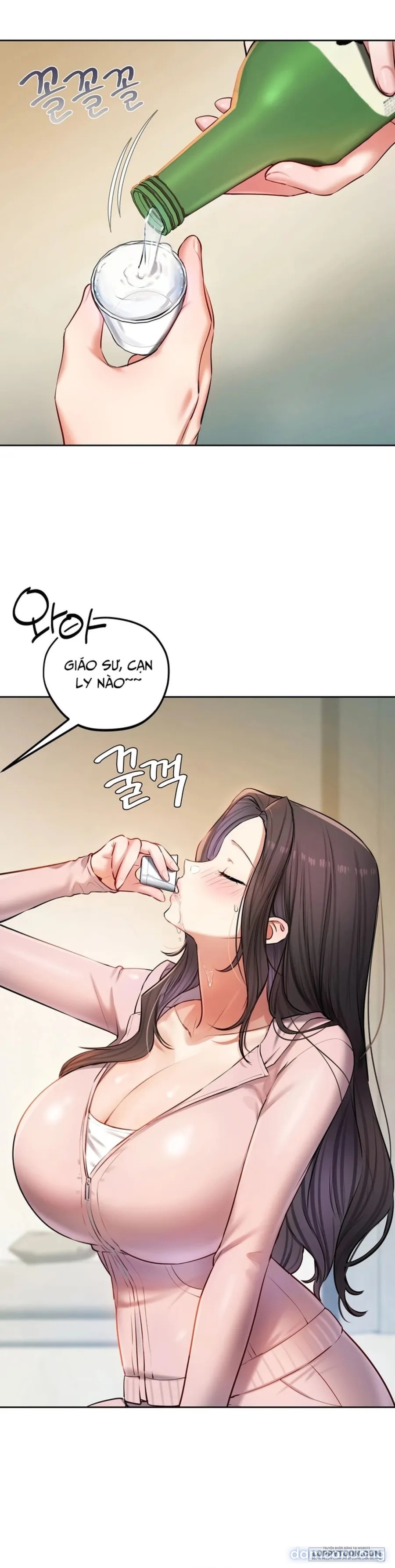 [18+] Tài Khoản Bí Mật Của Nữ Giáo Sư 