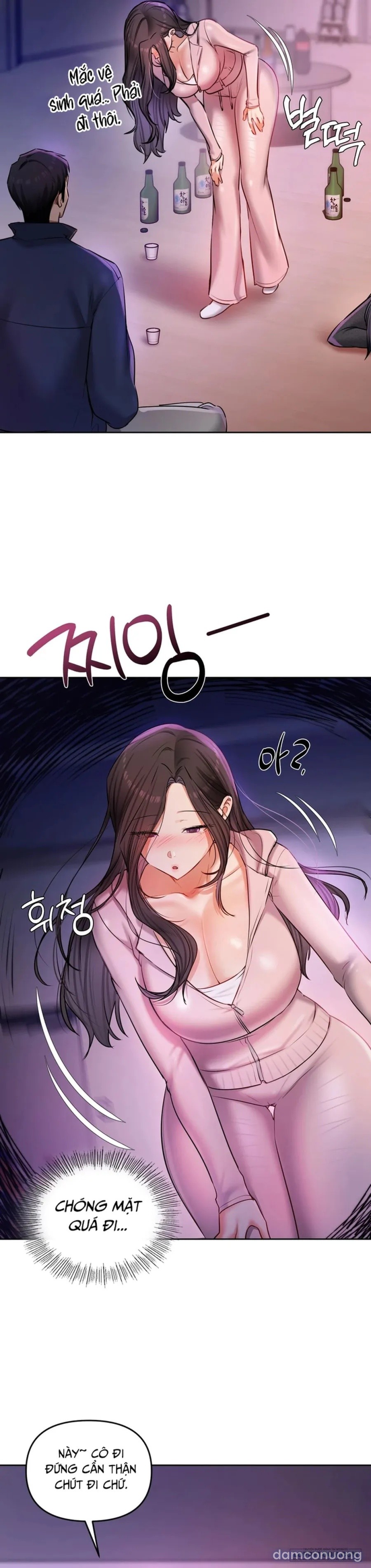 [18+] Tài Khoản Bí Mật Của Nữ Giáo Sư 