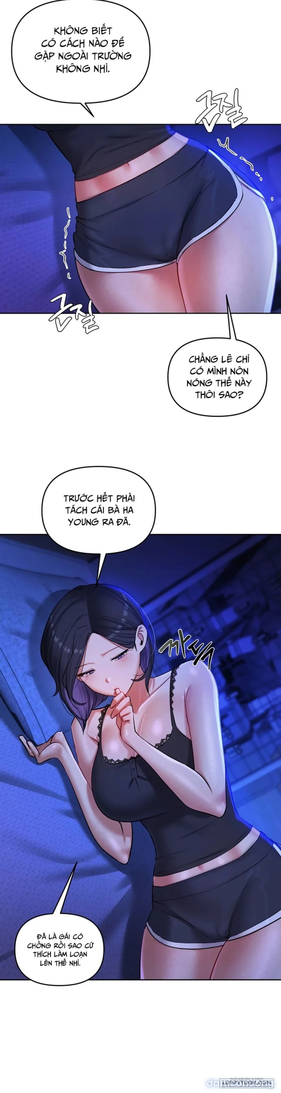 [18+] Tài Khoản Bí Mật Của Nữ Giáo Sư 