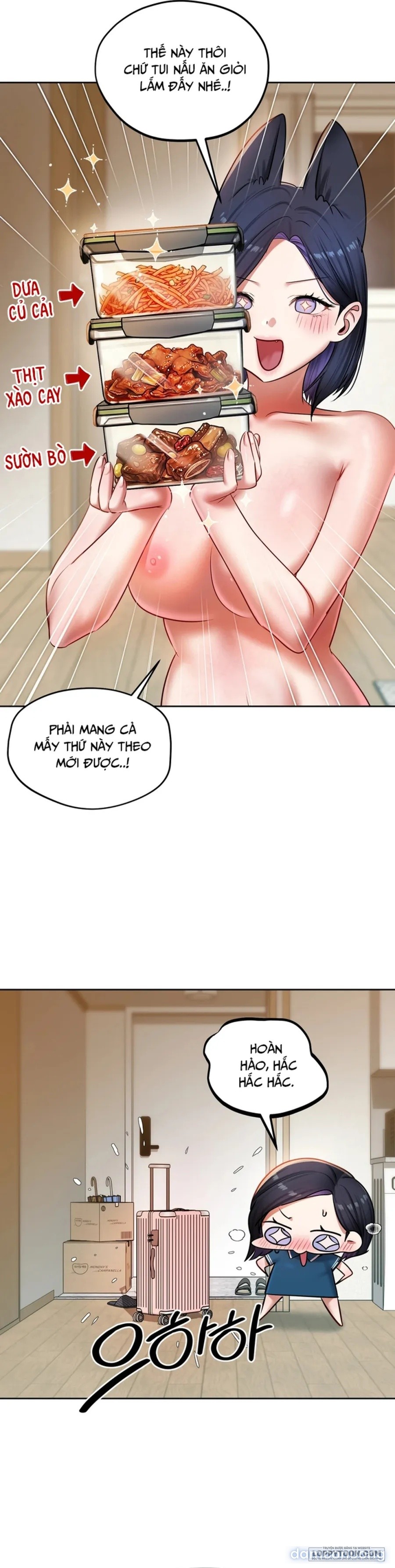 [18+] Tài Khoản Bí Mật Của Nữ Giáo Sư 