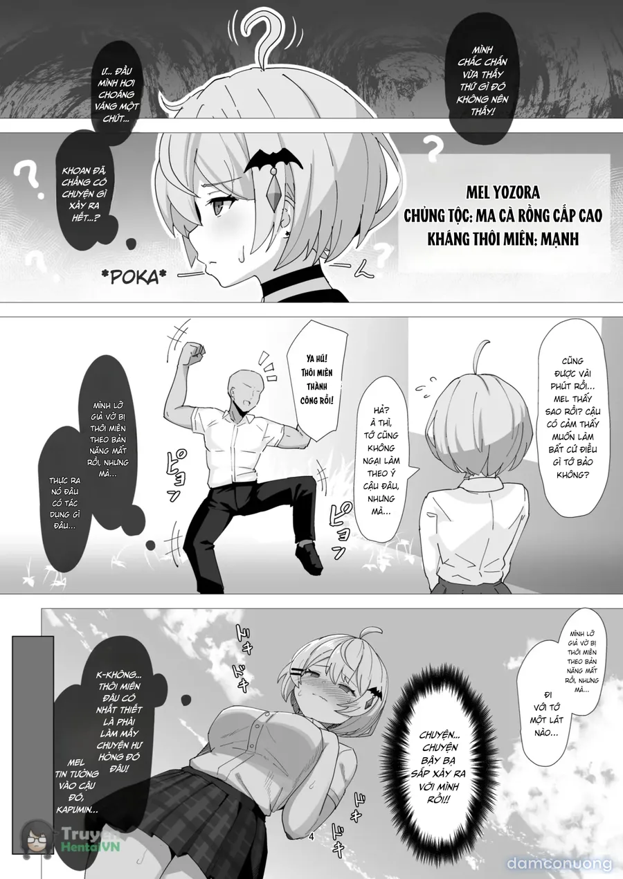 Genius Vampires Don't Fall for Hypnosis 