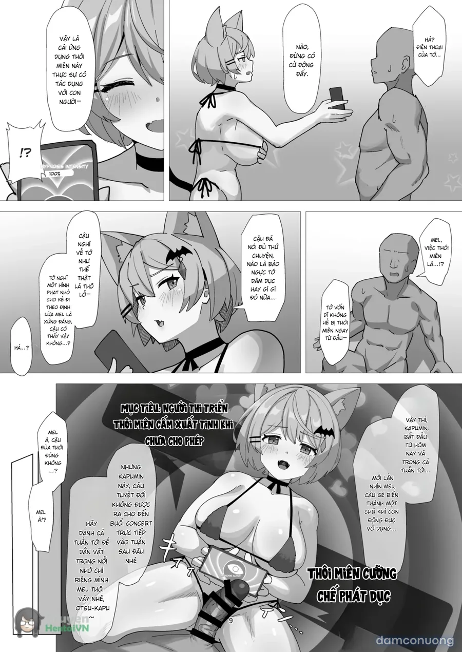 Genius Vampires Don't Fall for Hypnosis 