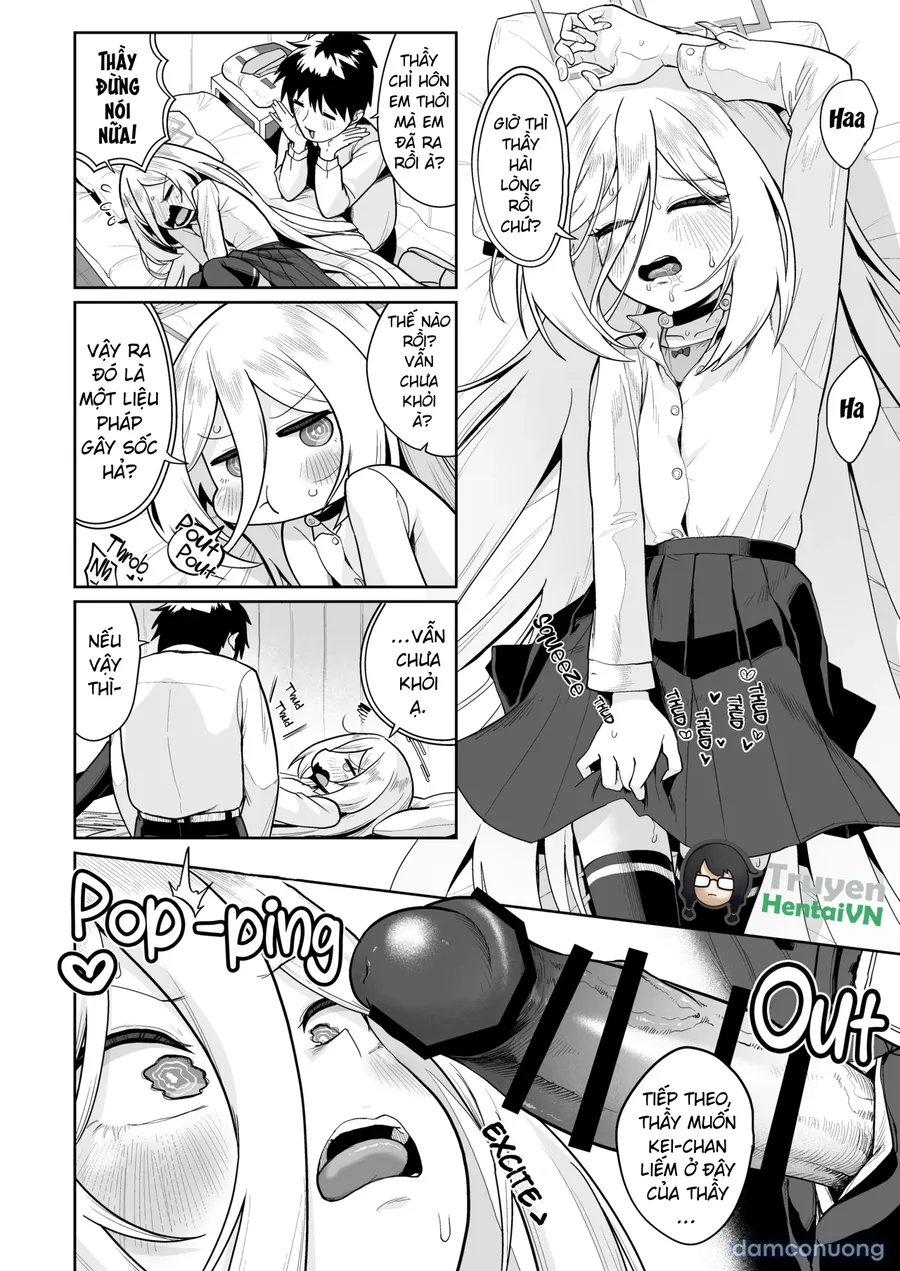 Okuchi de Cli Iki Kawaii ne 