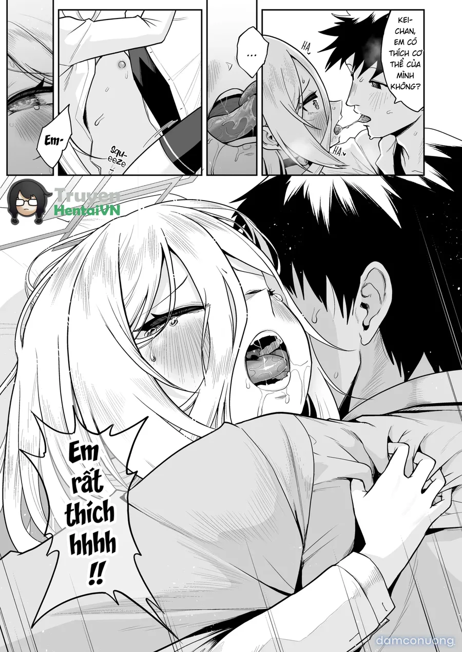 Okuchi de Cli Iki Kawaii ne 