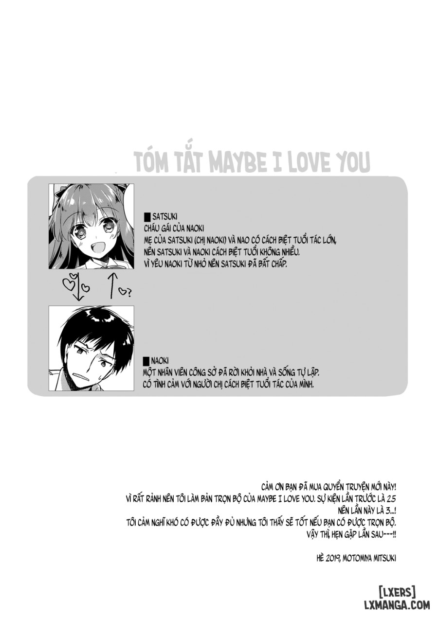 Maybe I Love You 