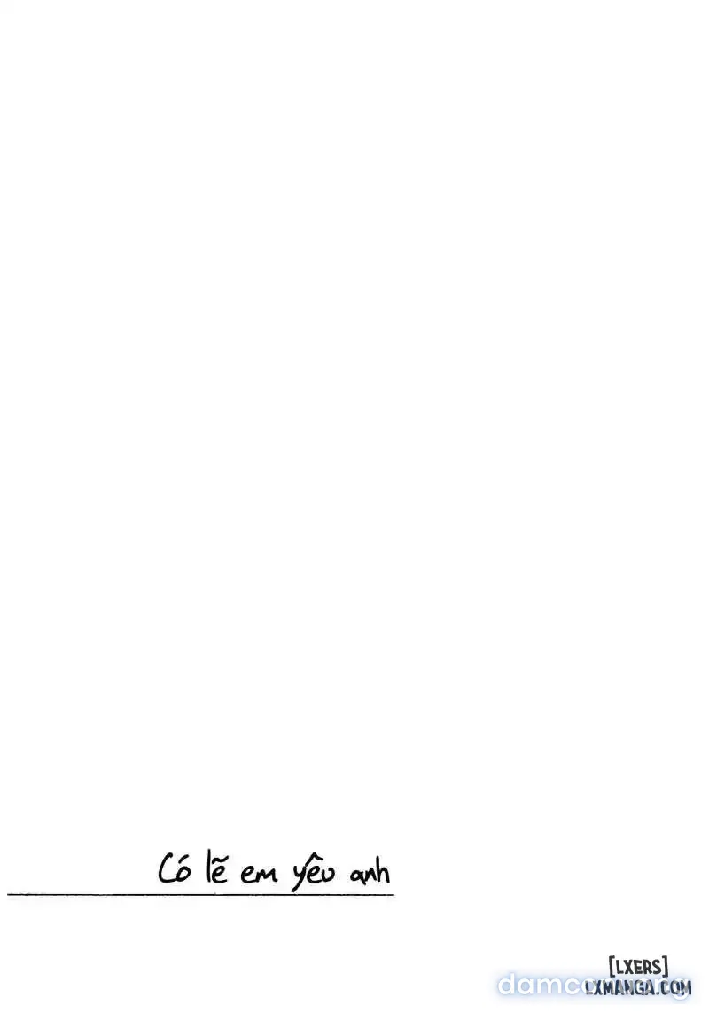 Maybe I Love You 