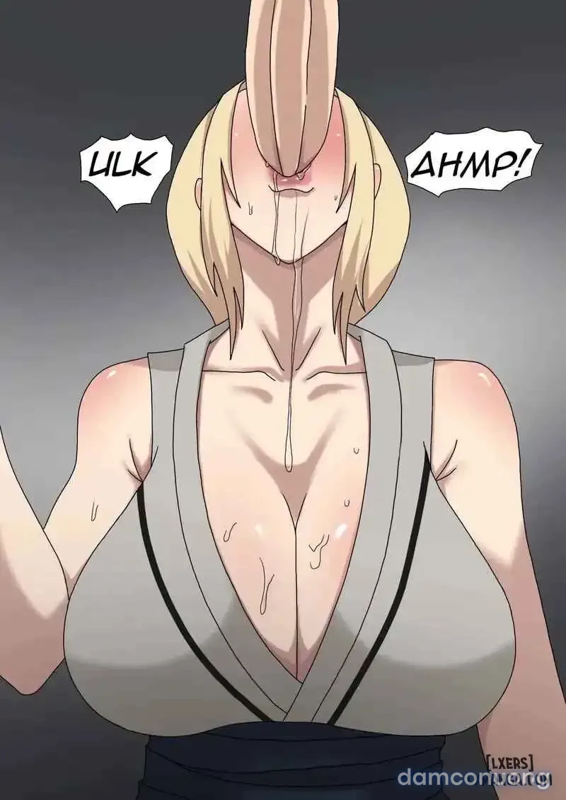 Tsunade x Konohamaru 