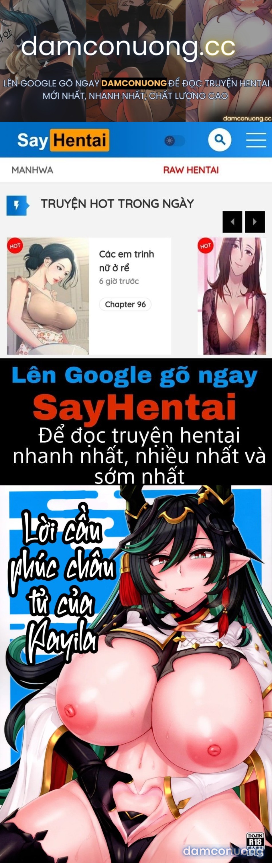 Lời cầu phúc châu tử của Payila 