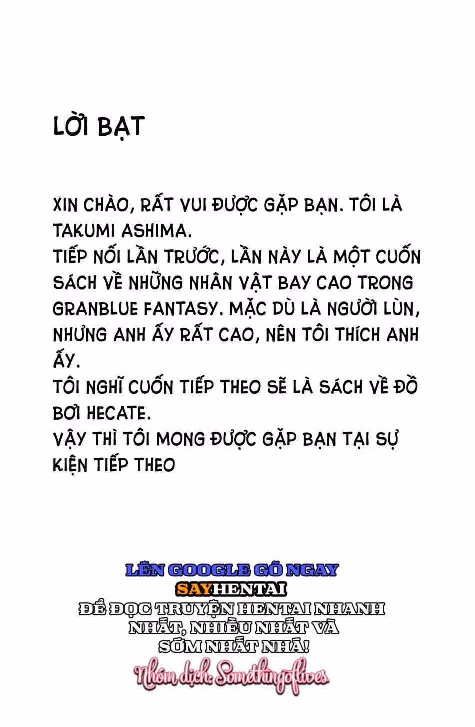 Lời cầu phúc châu tử của Payila 