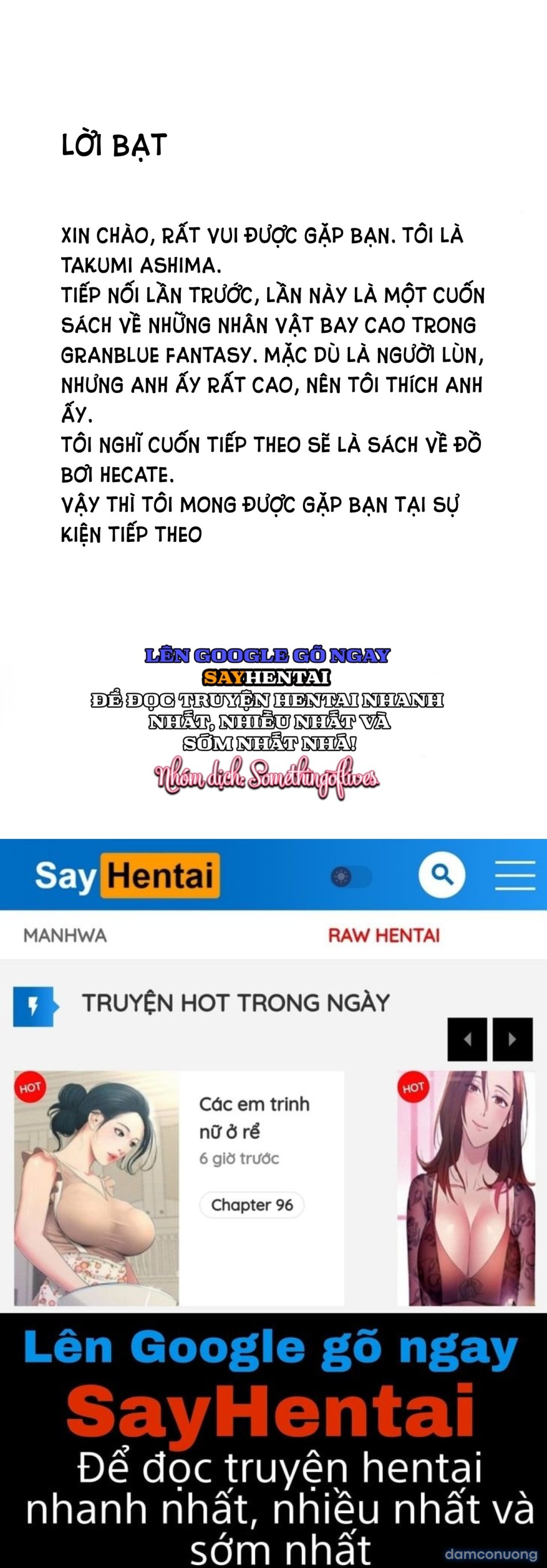 Lời cầu phúc châu tử của Payila 