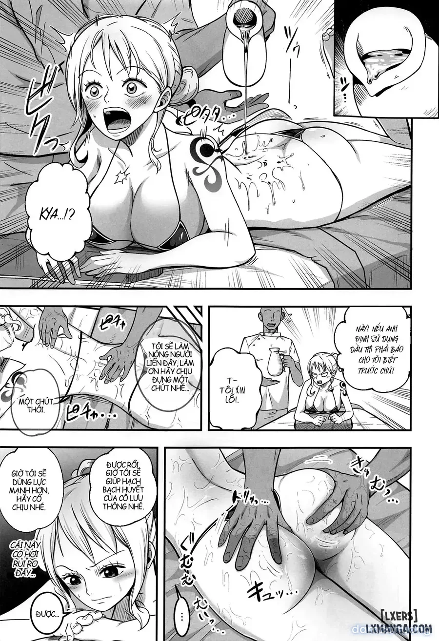 Nami-san Ofuro no Ato ni Oil Massage wa Ikaga? 