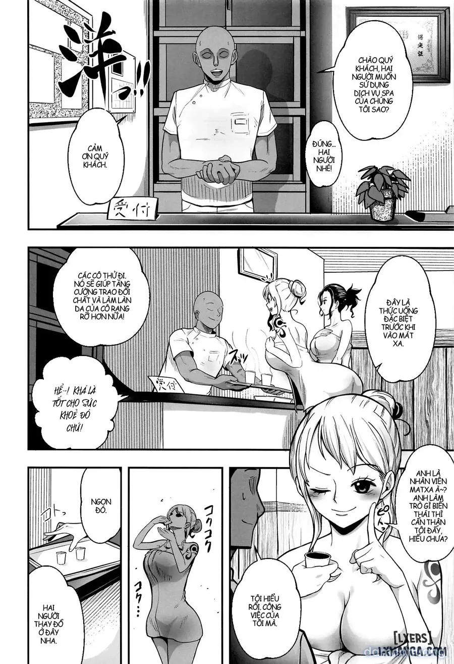 Nami-san Ofuro no Ato ni Oil Massage wa Ikaga? 