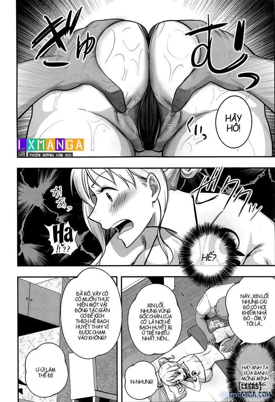 Nami-san Ofuro no Ato ni Oil Massage wa Ikaga? 