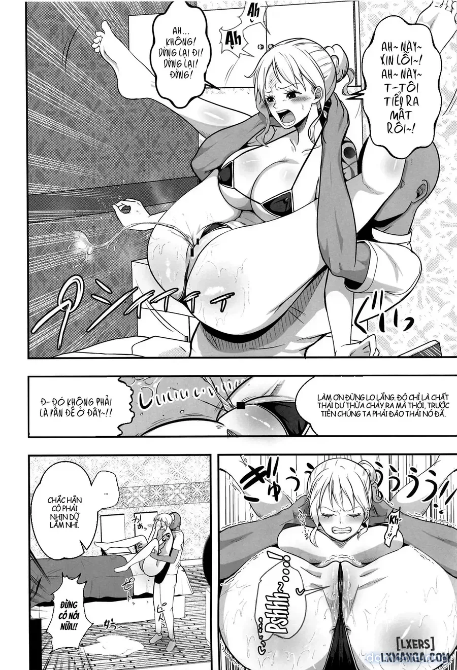 Nami-san Ofuro no Ato ni Oil Massage wa Ikaga? 