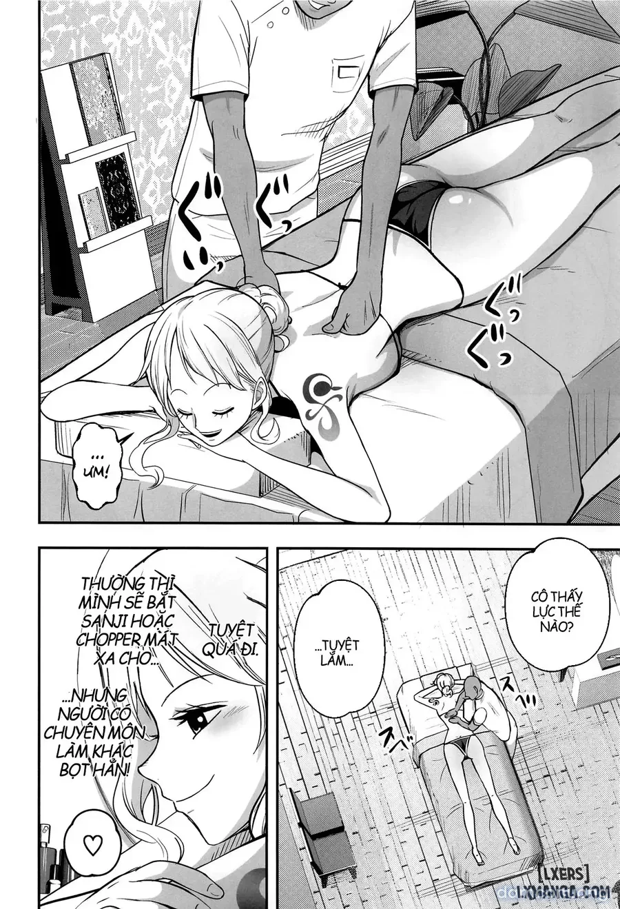 Nami-san Ofuro no Ato ni Oil Massage wa Ikaga? 