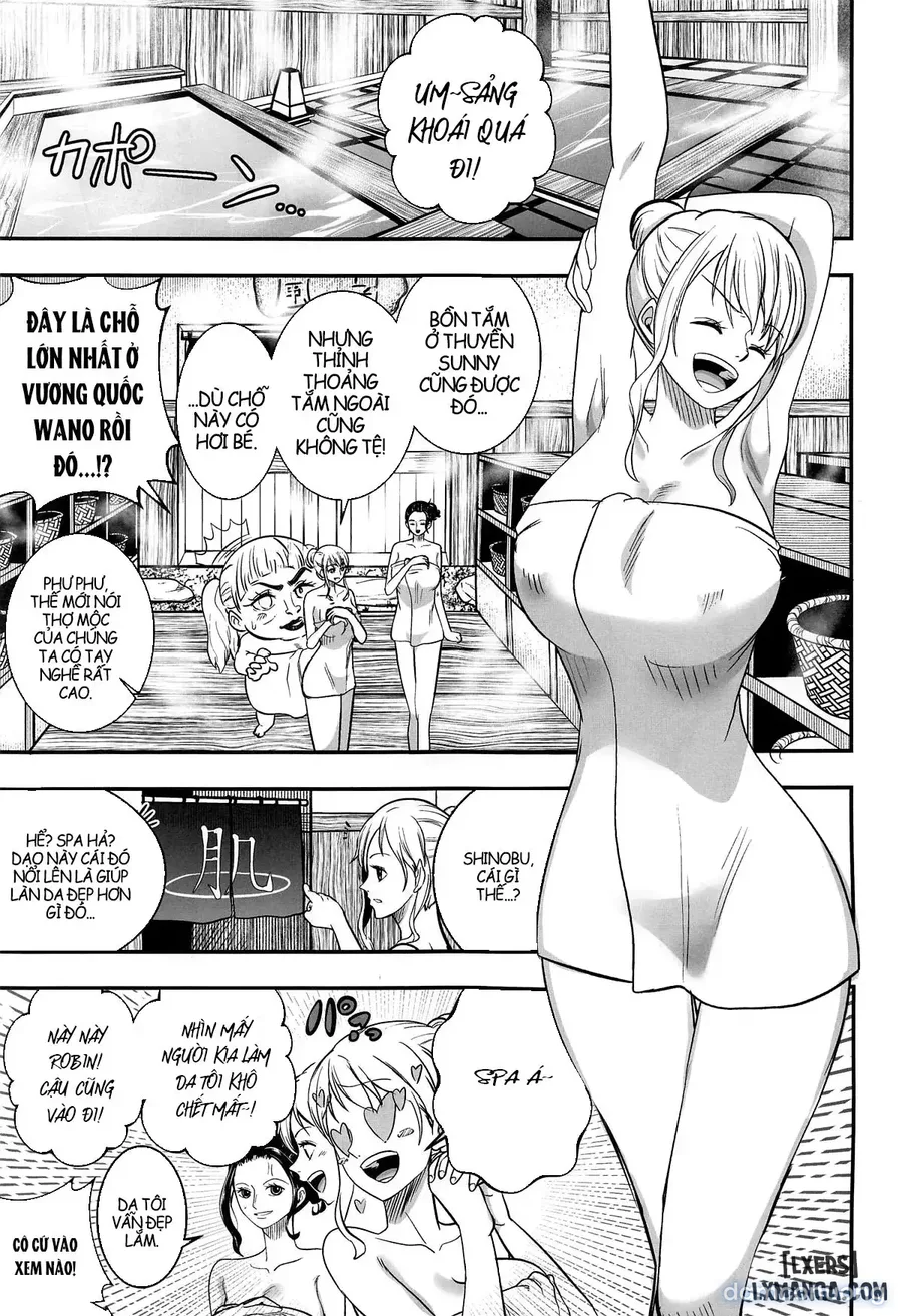 Nami-san Ofuro no Ato ni Oil Massage wa Ikaga? 