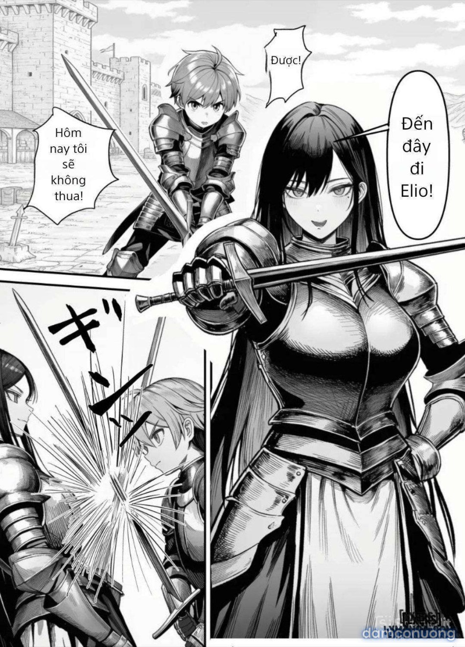 Female Knight Commander, Humiliated Fall NTR - The Day My Admired Commander Ortina Lost 