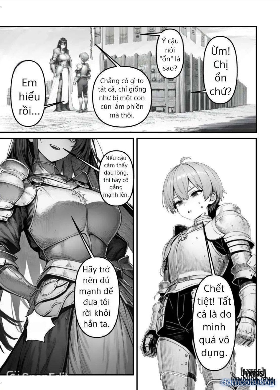 Female Knight Commander, Humiliated Fall NTR - The Day My Admired Commander Ortina Lost 