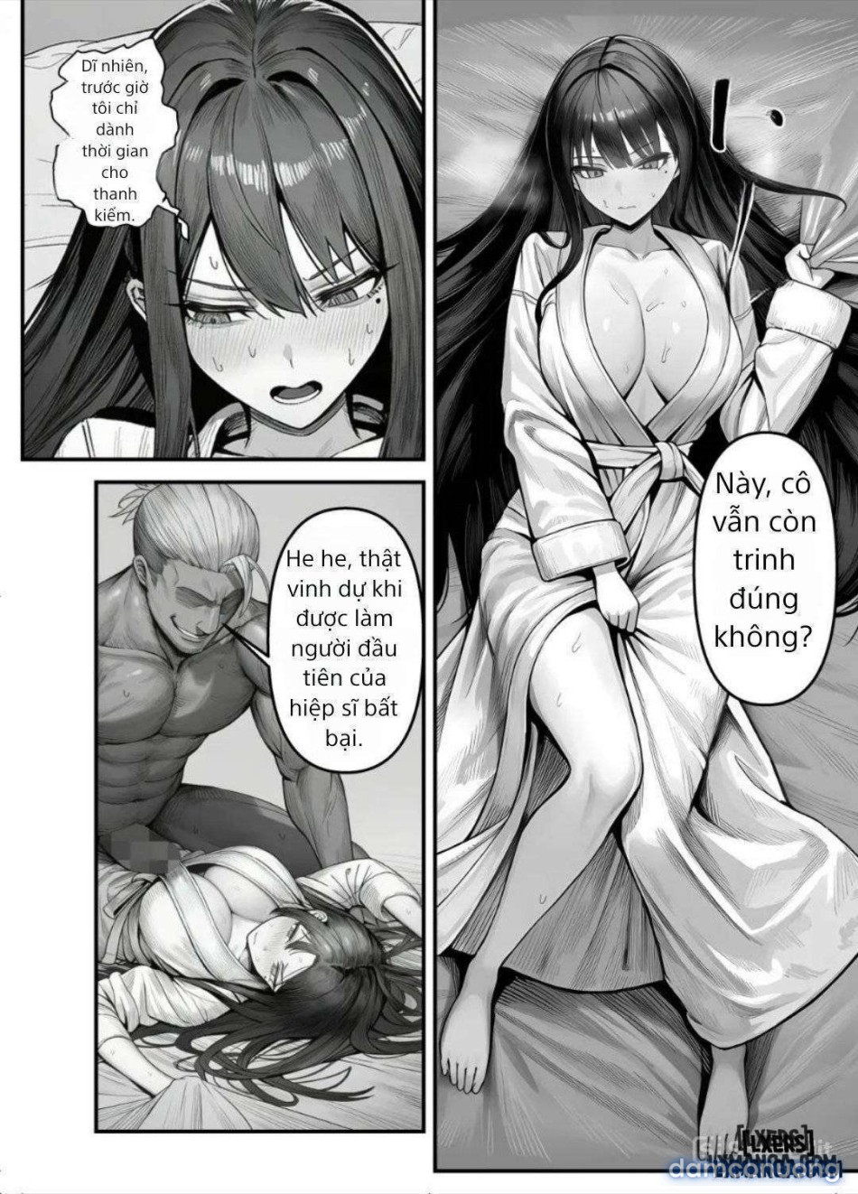 Female Knight Commander, Humiliated Fall NTR - The Day My Admired Commander Ortina Lost 