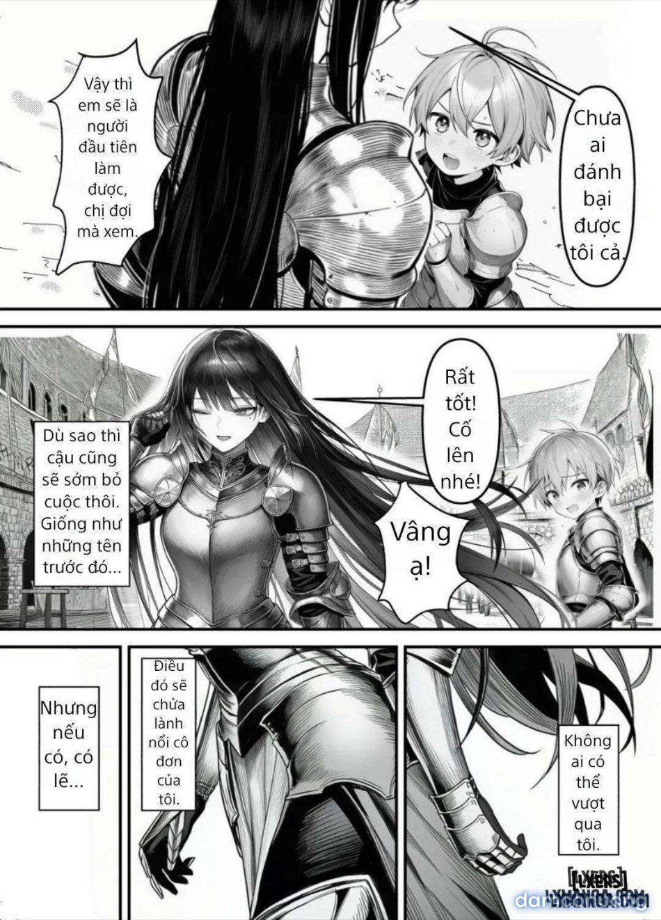 Female Knight Commander, Humiliated Fall NTR - The Day My Admired Commander Ortina Lost 