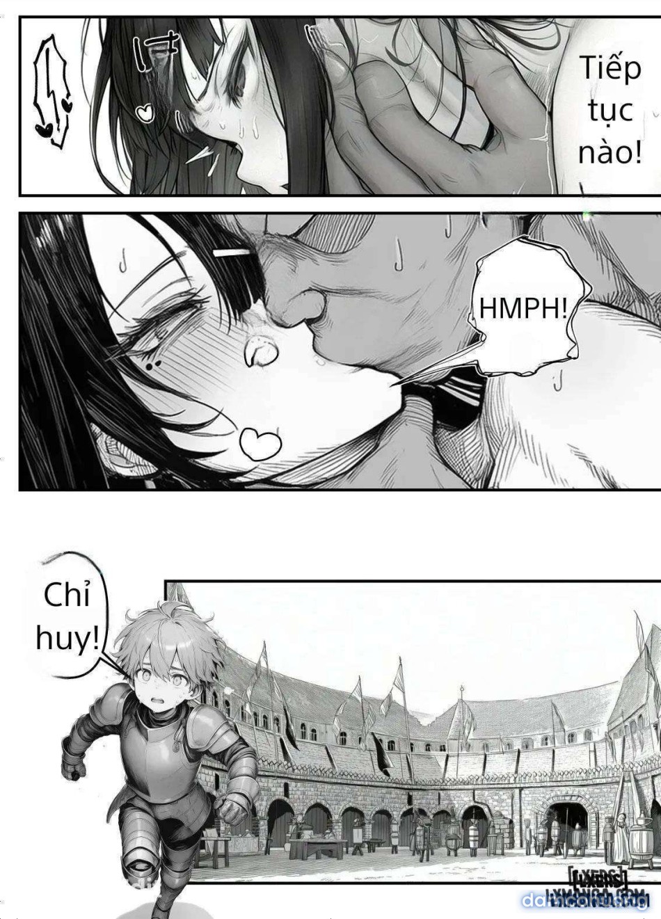 Female Knight Commander, Humiliated Fall NTR - The Day My Admired Commander Ortina Lost 