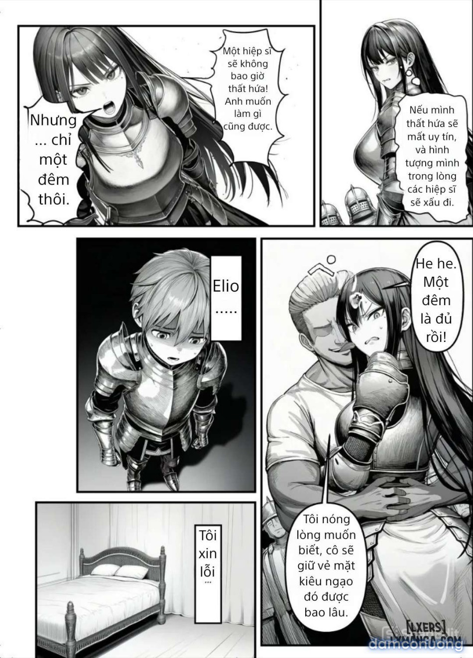 Female Knight Commander, Humiliated Fall NTR - The Day My Admired Commander Ortina Lost 