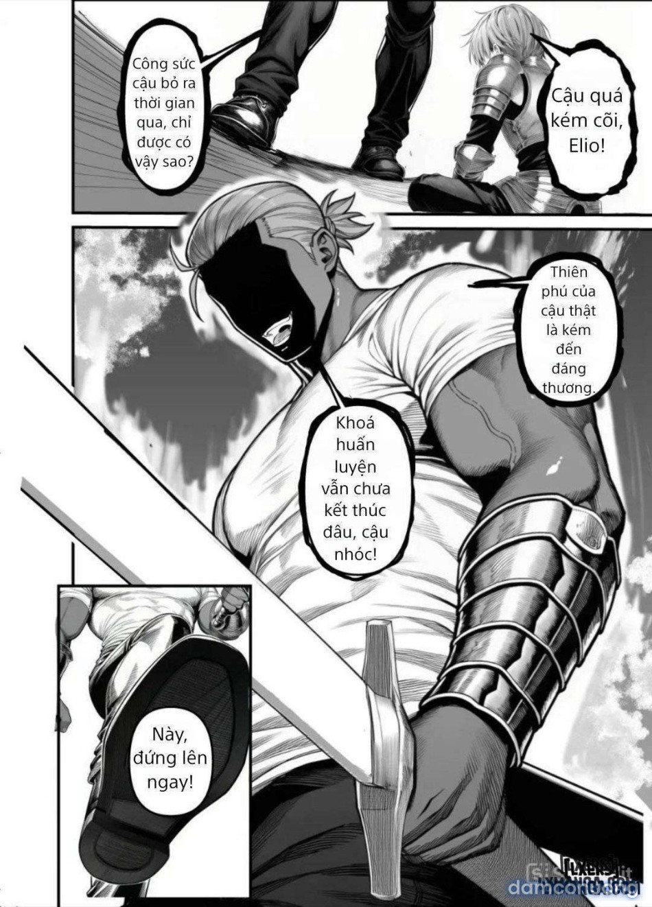 Female Knight Commander, Humiliated Fall NTR - The Day My Admired Commander Ortina Lost 