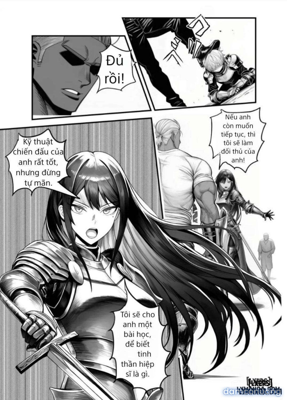 Female Knight Commander, Humiliated Fall NTR - The Day My Admired Commander Ortina Lost 