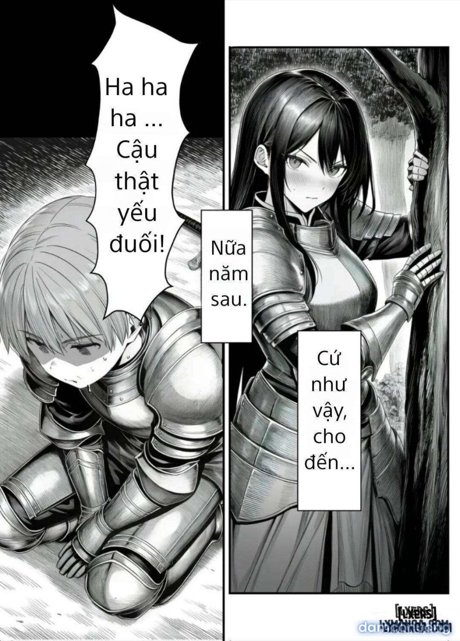 Female Knight Commander, Humiliated Fall NTR - The Day My Admired Commander Ortina Lost 
