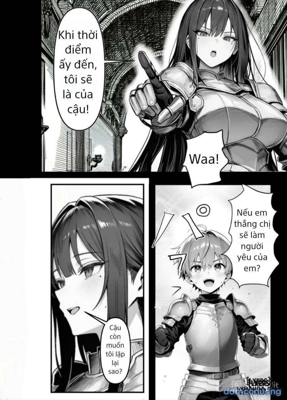 Female Knight Commander, Humiliated Fall NTR - The Day My Admired Commander Ortina Lost 
