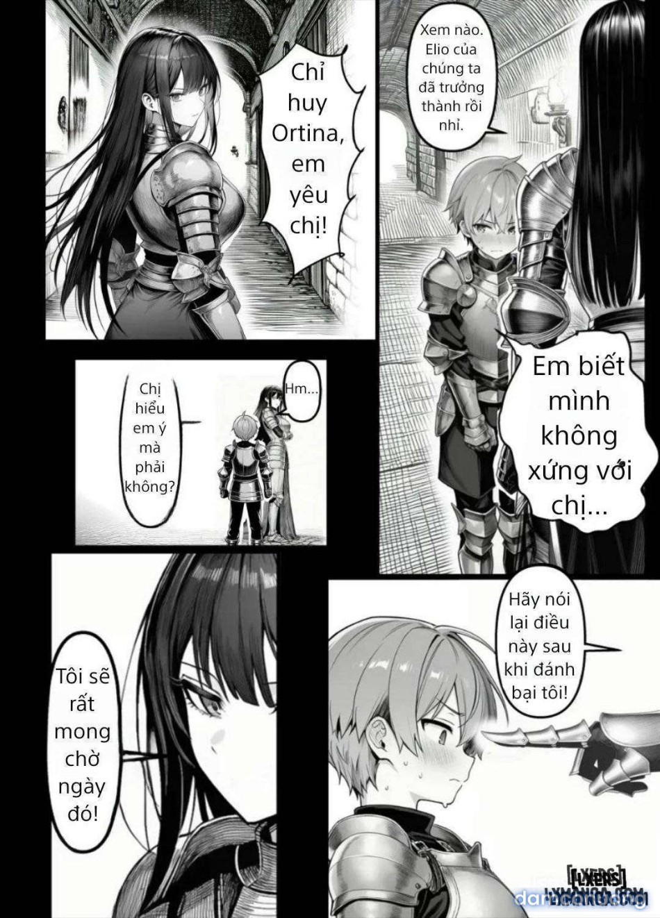 Female Knight Commander, Humiliated Fall NTR - The Day My Admired Commander Ortina Lost 