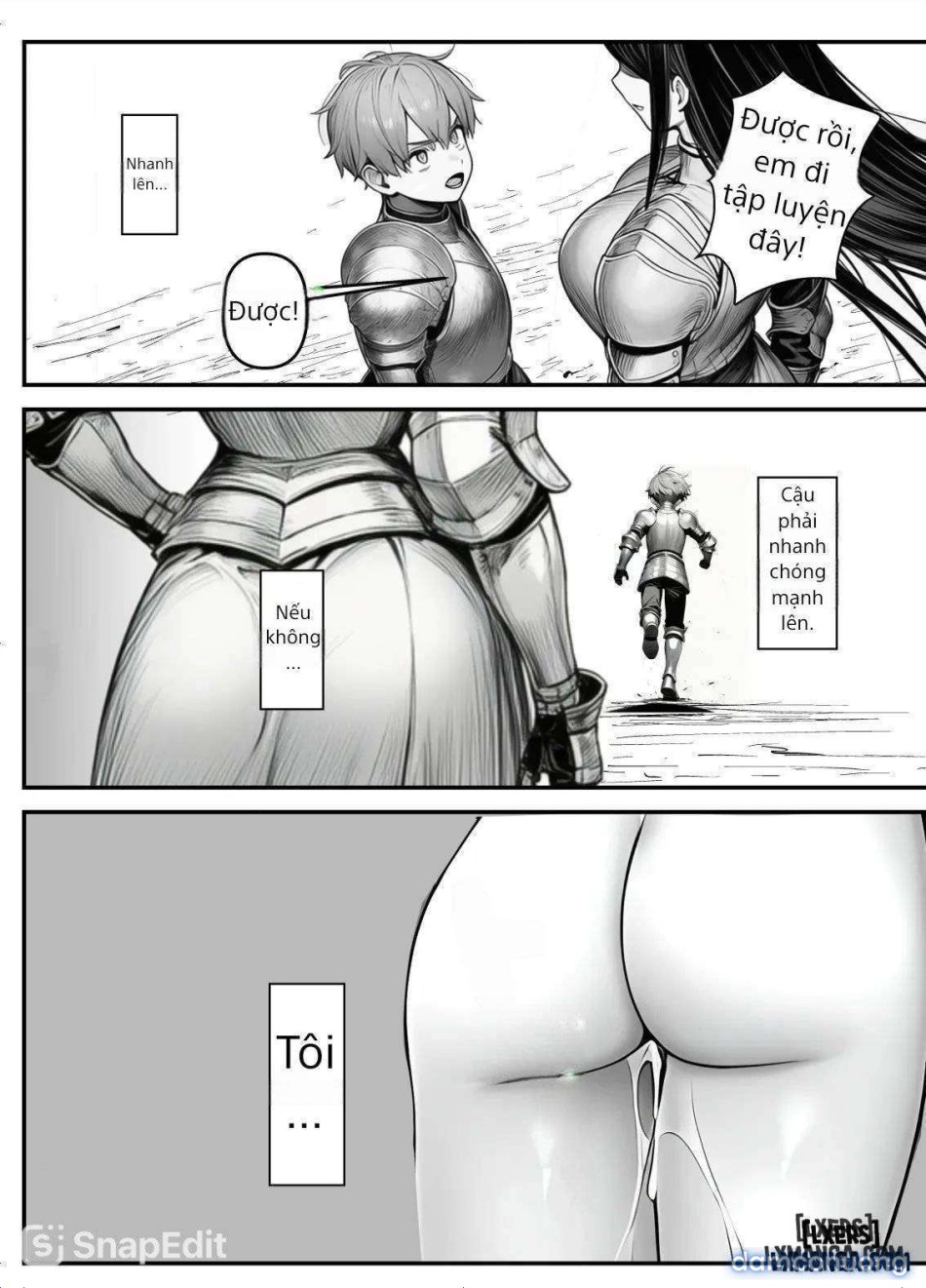 Female Knight Commander, Humiliated Fall NTR - The Day My Admired Commander Ortina Lost 