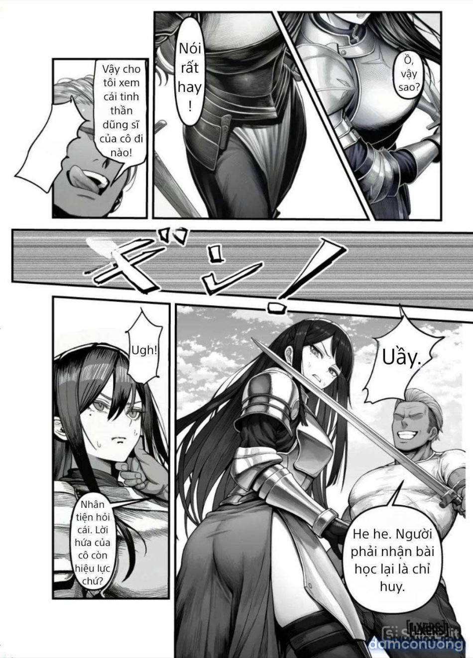 Female Knight Commander, Humiliated Fall NTR - The Day My Admired Commander Ortina Lost 