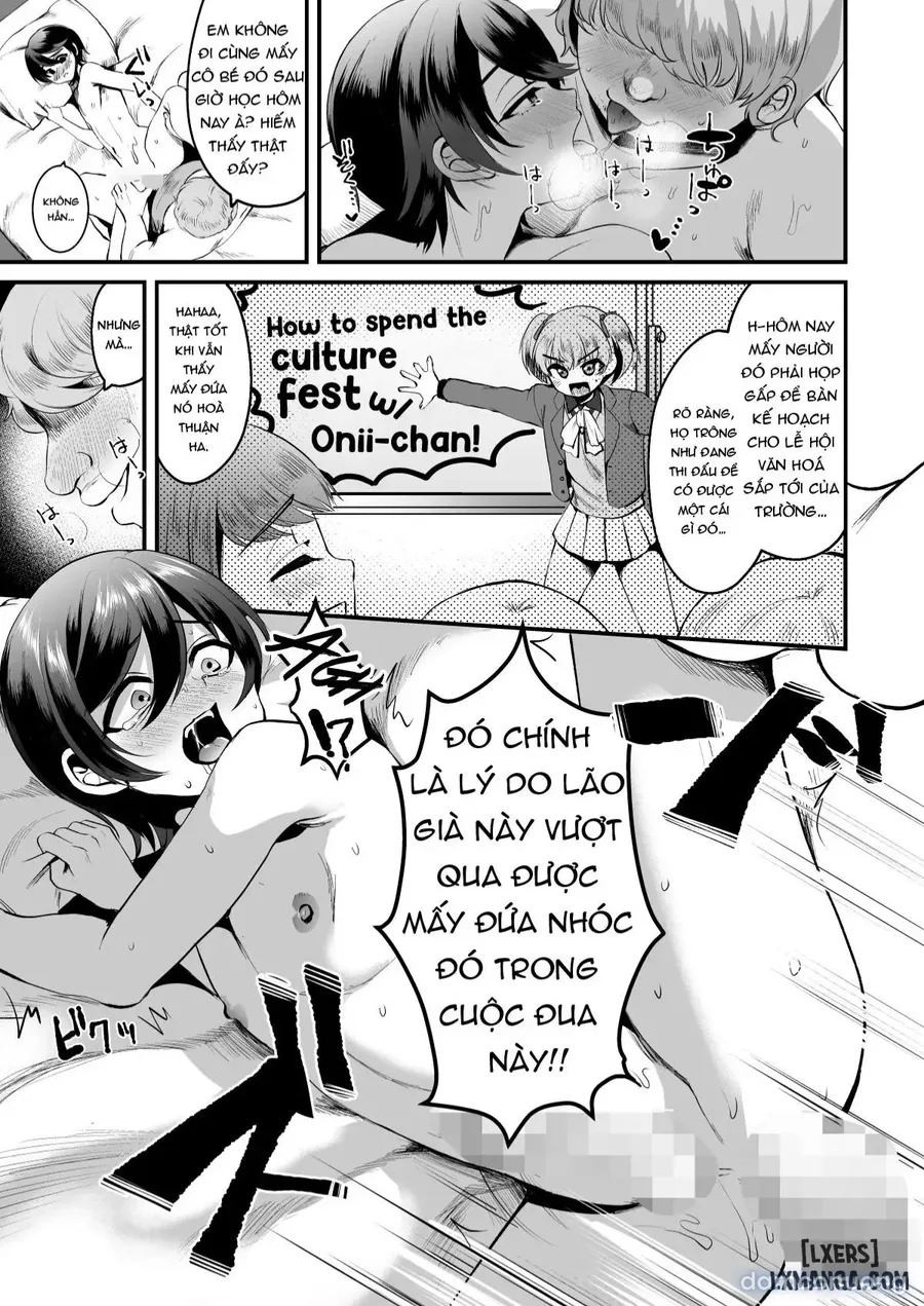Heroine Race Nukegake Oji-san 