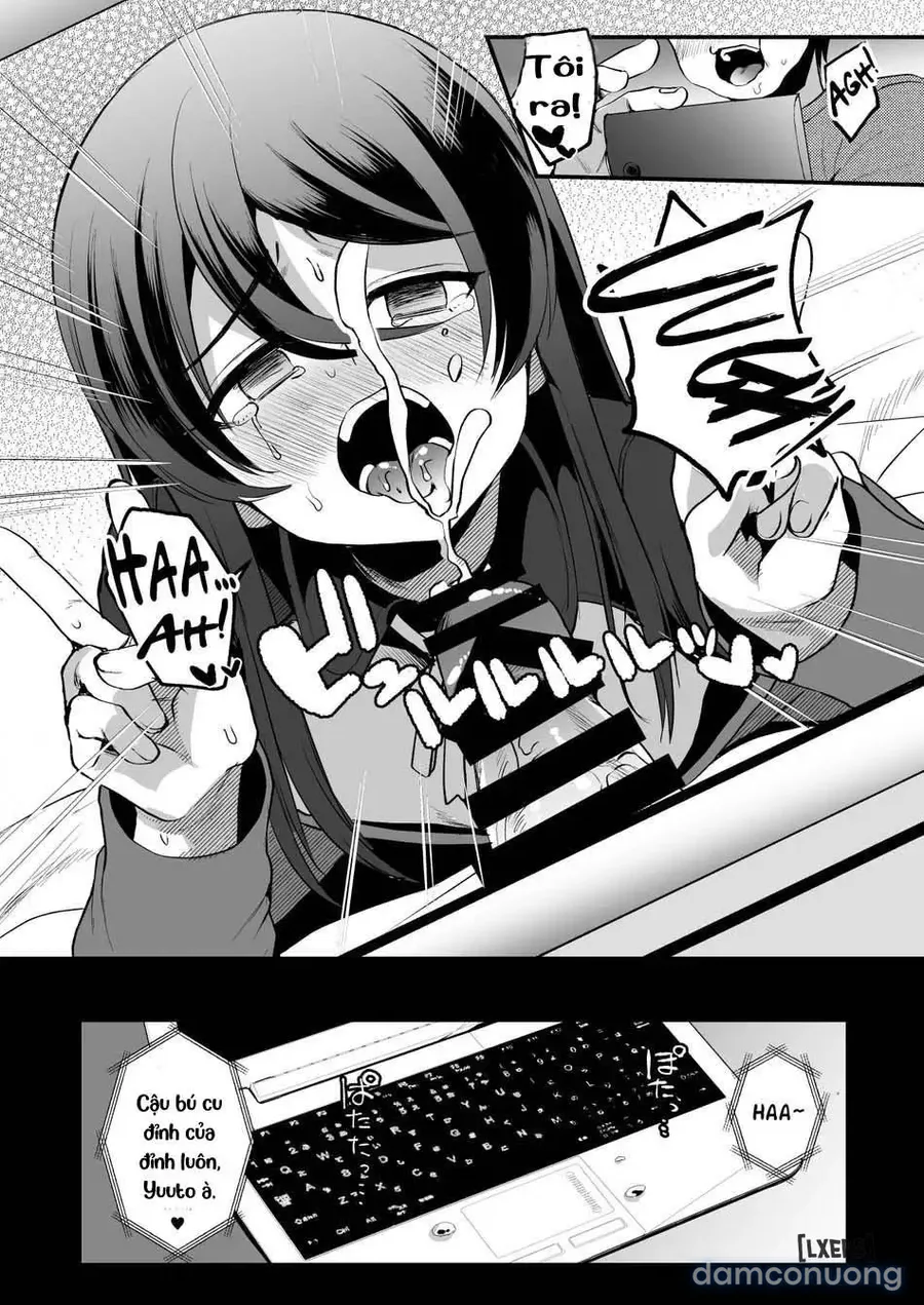Heroine Race Nukegake Oji-san 