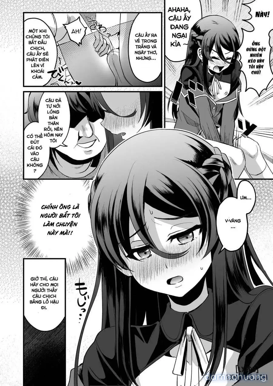 Heroine Race Nukegake Oji-san 