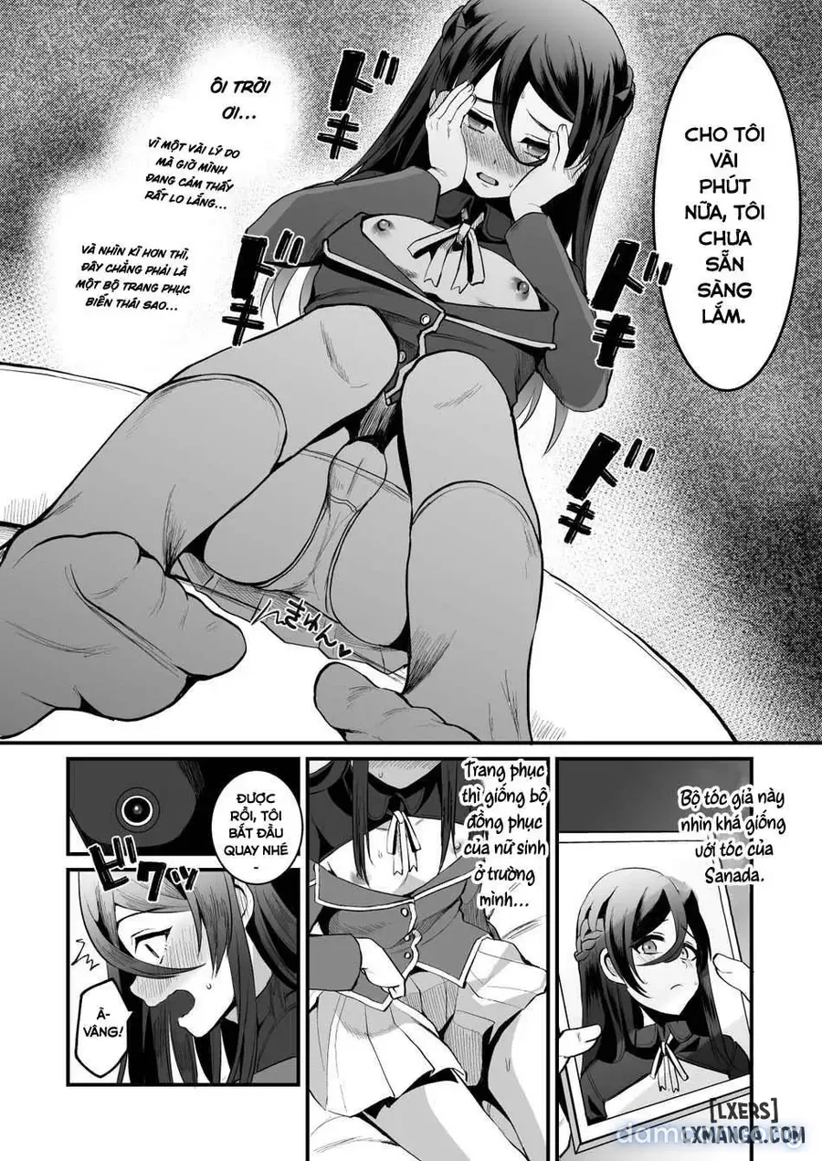 Heroine Race Nukegake Oji-san 