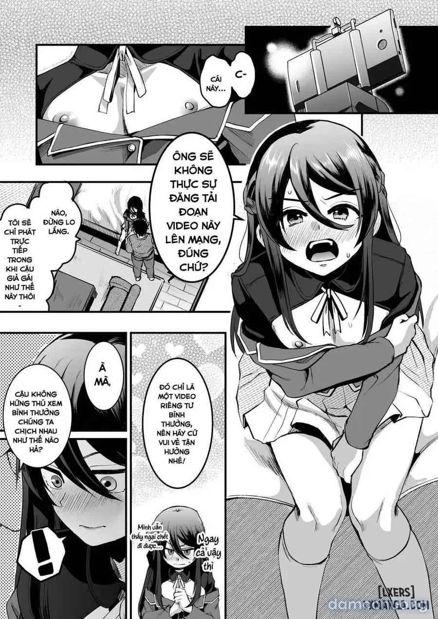 Heroine Race Nukegake Oji-san 