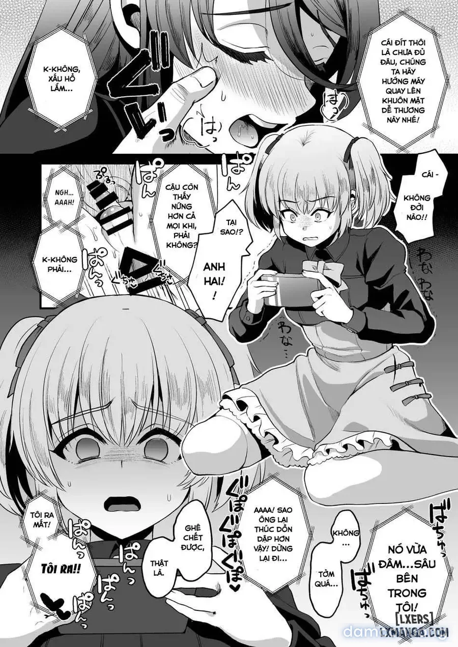 Heroine Race Nukegake Oji-san 