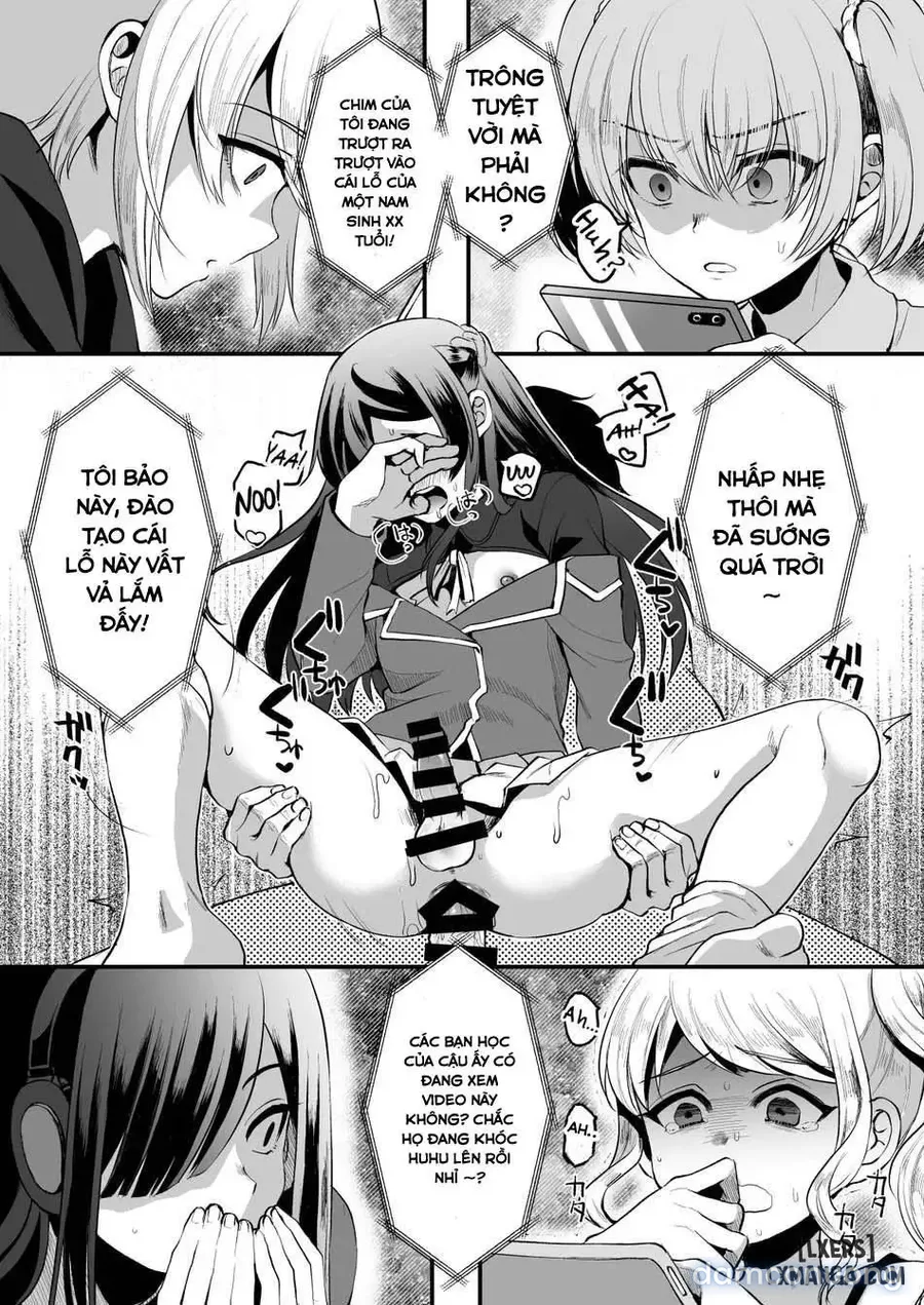 Heroine Race Nukegake Oji-san 